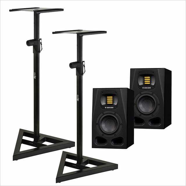 Adam Audio A4V Stand Set Aktiv-Monitor