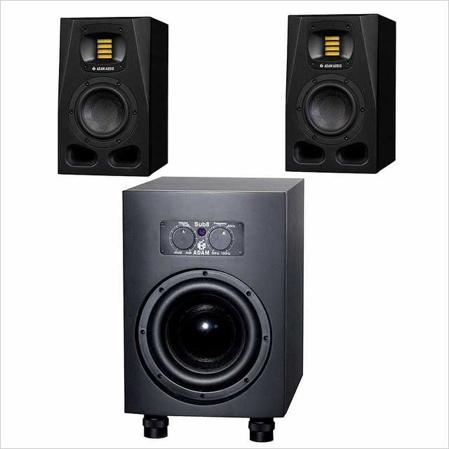 Adam Audio A4V Subwoofer Set Aktiv-Monitor