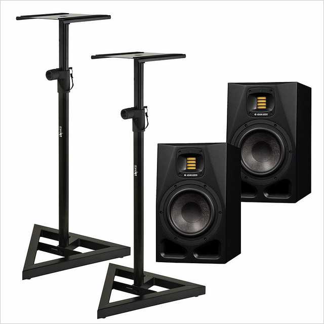 Adam Audio A7V Stand Set Aktiv-Monitor