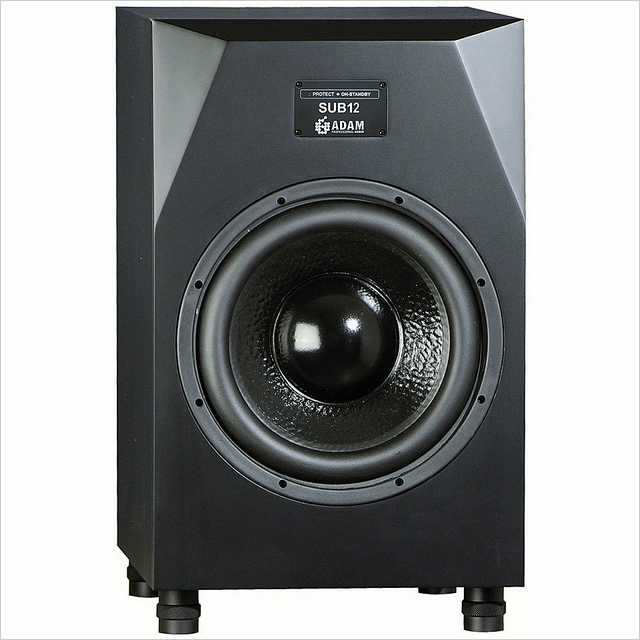Adam Audio Sub12 Aktiver Subwoofer Adam Audio Sub12 Aktiver Subwoofer