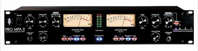 ART Pro MPA II Vorverstärker ART Pro MPA II Vorverstärker