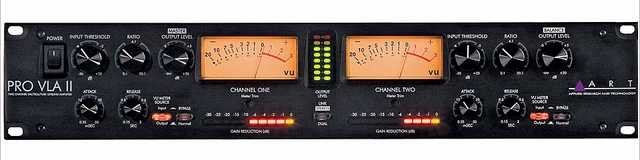 ART Pro VLA-II Dynamik-Prozessor ART Pro VLA-II Dynamik-Prozessor