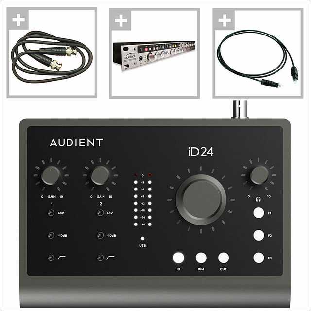 Audient iD24 ASP800 Bundle Audio Interface