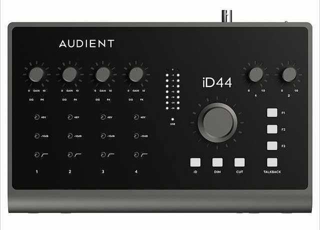 Audient iD44 MKII Audio Interface