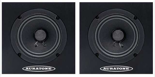Auratone 5C Active Super Sound Cube Black Aktiv-Monitor