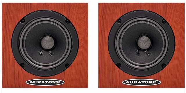 Auratone 5C Active Super Sound Cube Wood Aktiv-Monitor Auratone 5C Active Super Sound Cube Wood Aktiv-Monitor