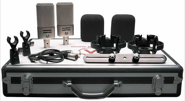 Austrian Audio OC818 black Dual Set Plus Allround-Mikrofon Austrian Audio OC818 black Dual Set Plus Allround-Mikrofon