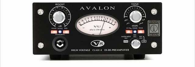 Avalon V5 B Vorverstärker
