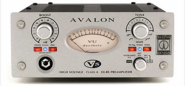 Avalon V5 Vorverstärker