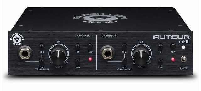 Black Lion Audio Auteur MKIII Vorverstärker Black Lion Audio Auteur MKIII Vorverstärker