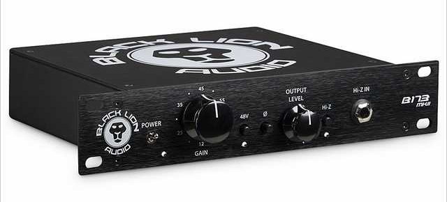 Black Lion Audio B173 MKII Preamp Vorverstärker Black Lion Audio B173 MKII Preamp Vorverstärker