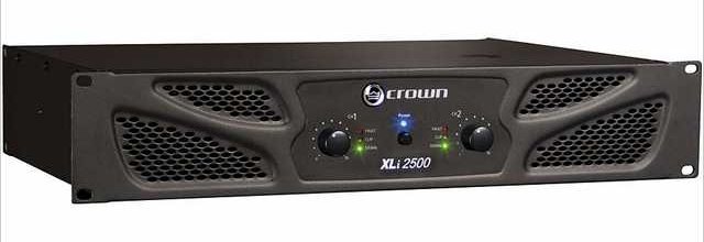 Crown XLi 2500 Endstufe