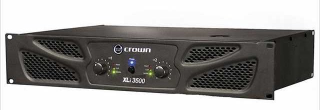 Crown XLi 3500 Endstufe