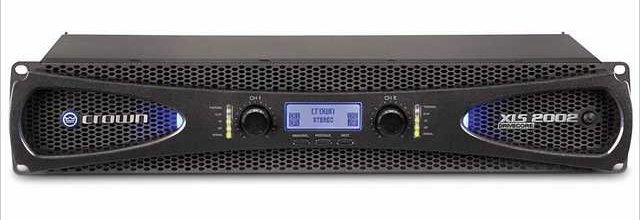 Crown XLS 2002 Endstufe