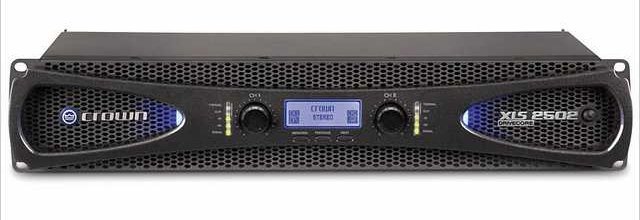Crown XLS 2502 Endstufe