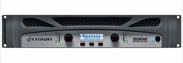 Crown XTi 2002 Endstufe