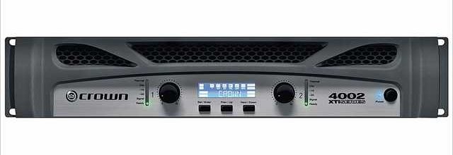 Crown XTi 4002 Endstufe