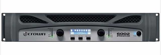 Crown XTi 6002 Endstufe Crown XTi 6002 Endstufe