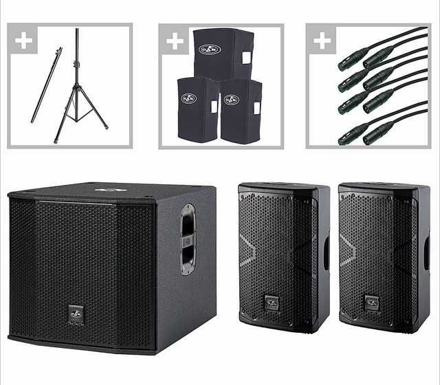DAS Audio Altea one 15 two 8 Aktiv-PA-Set DAS Audio Altea one 15 two 8 Aktiv-PA-Set