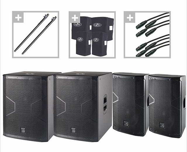 DAS Audio Altea two18 two12 Aktiv-PA-Set