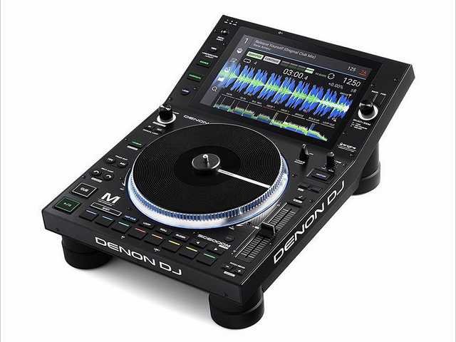 Denon DJ SC6000M Prime DJ-Mediaplayer Denon DJ SC6000M Prime DJ-Mediaplayer
