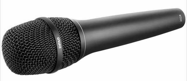 DPA 2028-B-B01 Vokalmikrofon DPA 2028-B-B01 Vokalmikrofon