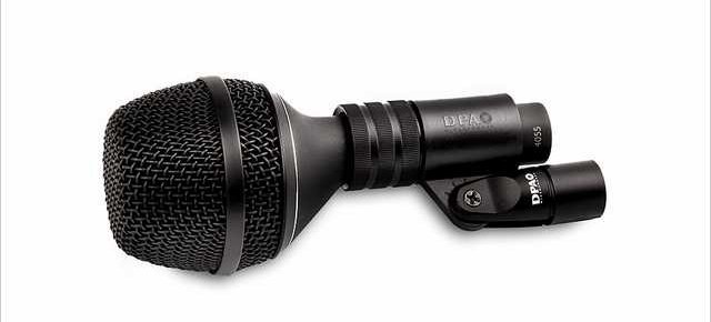 DPA 4055 Kick Drum Microphone Instrumentenmikrofon