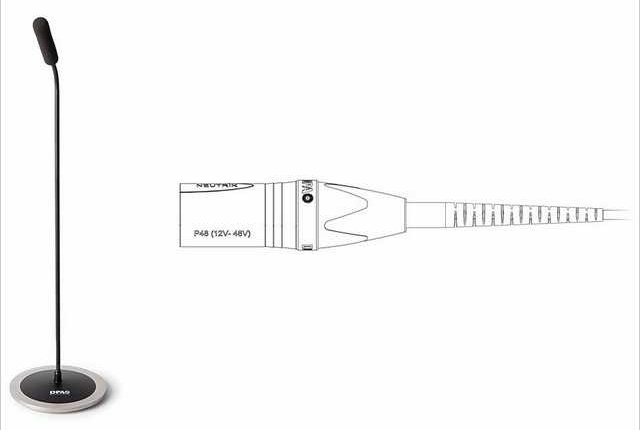 DPA 4098-DC-D-B01-045 Vokalmikrofon DPA 4098-DC-D-B01-045 Vokalmikrofon