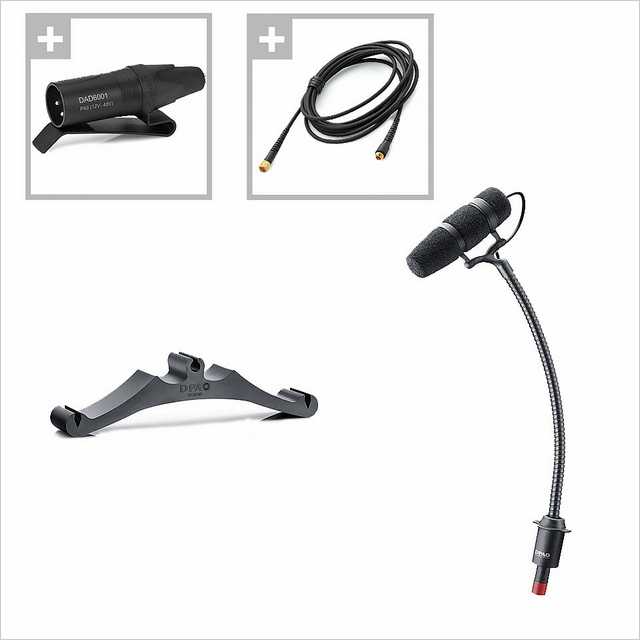 DPA 4099-DC-1-201-B for Bass Instrumentenmikrofon DPA 4099-DC-1-201-B for Bass Instrumentenmikrofon