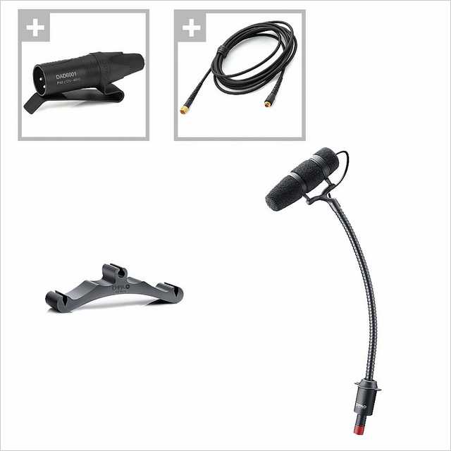 DPA 4099-DC-1-201-C for Cello Instrumentenmikrofon DPA 4099-DC-1-201-C for Cello Instrumentenmikrofon