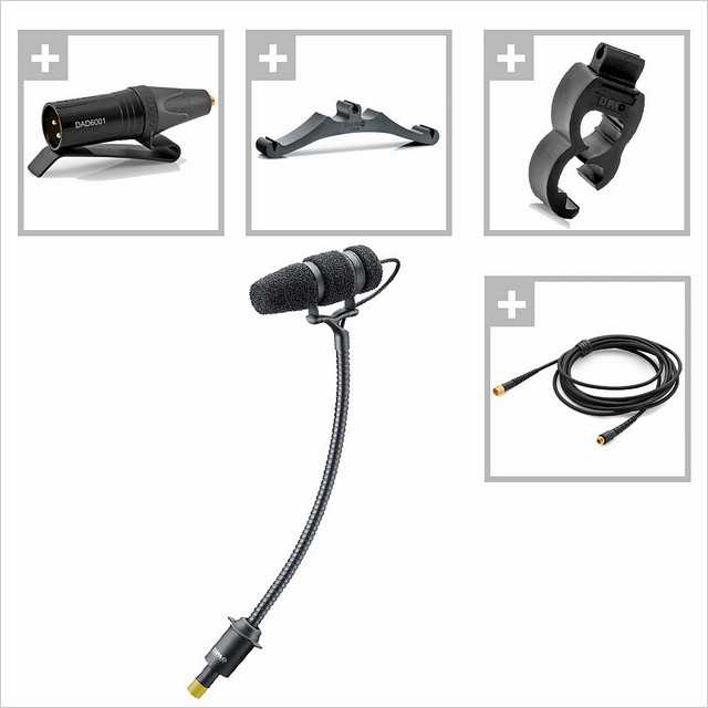 DPA 4099-DC-2 Mic Set Djembe Instrumentenmikrofon