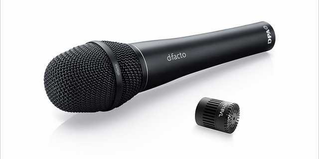 DPA d:facto 4018VL-B-B01 Vokalmikrofon