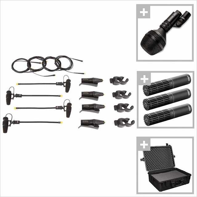 DPA DrumPack01 Instrumentenmikrofon DPA DrumPack01 Instrumentenmikrofon