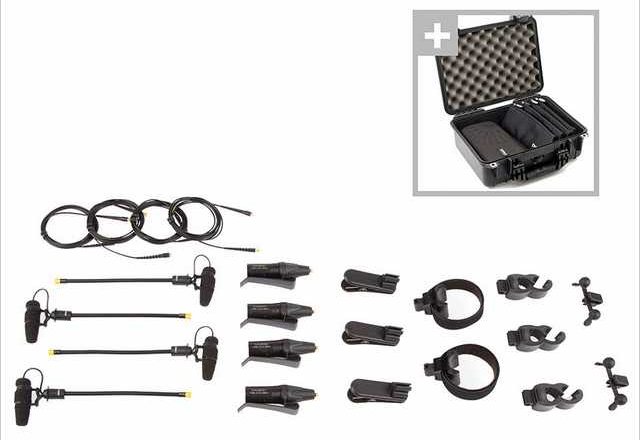 DPA KIT-4099-DC-4R Rock Touring Kit Instrumentenmikrofon