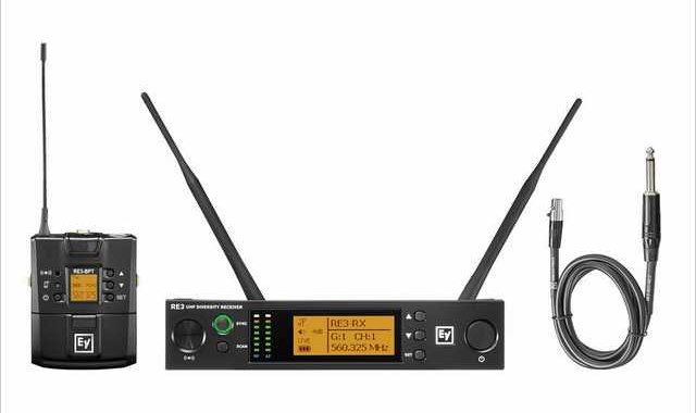 Electro Voice RE3-BPGC-8 m Gitarrensender