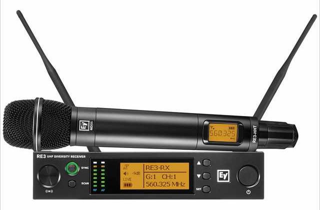 Electro Voice RE3-ND86-8 m Funkmikrofon Electro Voice RE3-ND86-8 m Funkmikrofon