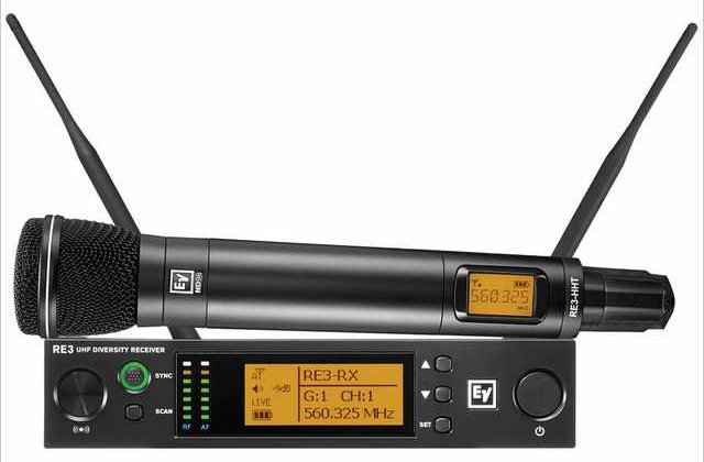 Electro Voice RE3-ND96-8 m Funkmikrofon Electro Voice RE3-ND96-8 m Funkmikrofon