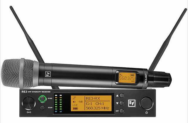 Electro Voice RE3-RE520-8 m Funkmikrofon