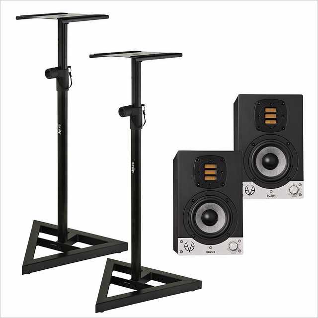 EVE Audio SC204 Stand Set Aktiv-Monitor EVE Audio SC204 Stand Set Aktiv-Monitor