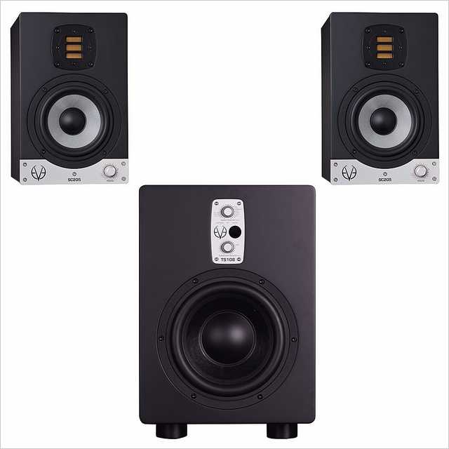 EVE Audio SC205 Subwoofer Set Aktiv-Monitor EVE Audio SC205 Subwoofer Set Aktiv-Monitor