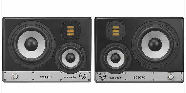 EVE Audio SC3070 Stereo Set Aktiv-Monitor