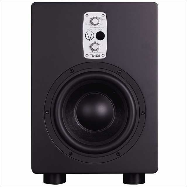 EVE Audio TS108 Aktiver Subwoofer EVE Audio TS108 Aktiver Subwoofer