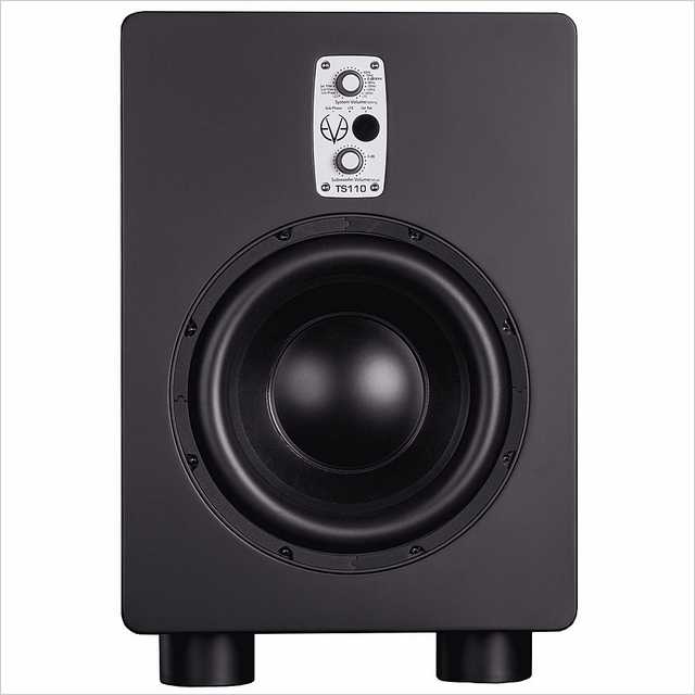 EVE Audio TS110 Aktiver Subwoofer EVE Audio TS110 Aktiver Subwoofer