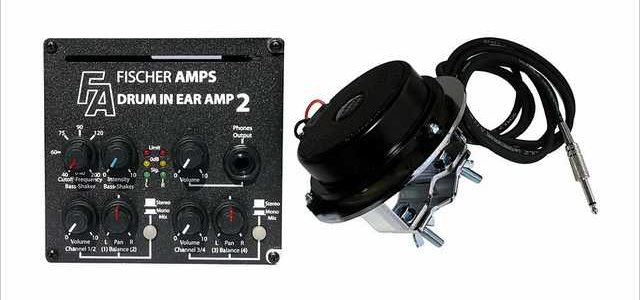 Fischer Amps Drum InEar Amp 2 Set Bass Pump In-Ear System
