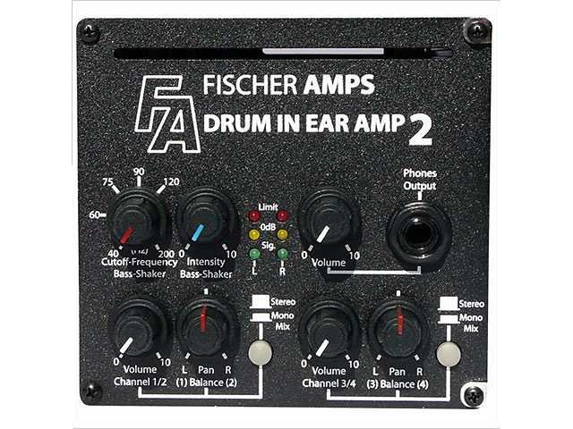 Fischer Amps Drum InEar Amp2 In-Ear System (kabelgebunden)