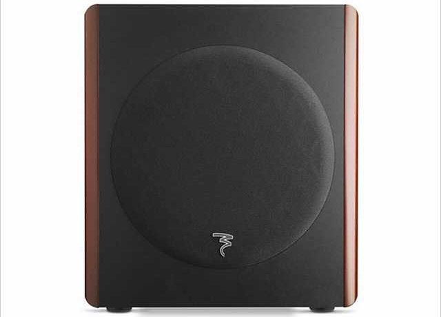 Focal Sub6 Red Burr Ash Aktiver Subwoofer