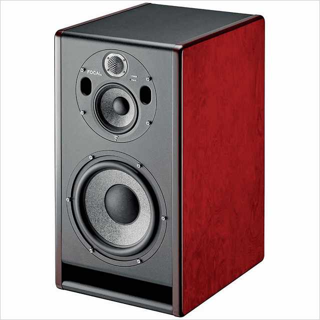 Focal Trio11 Be Red Burr Ash Aktiv-Monitor
