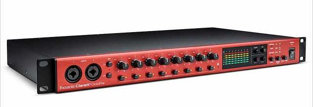 Focusrite Clarett+ OctoPre Vorverstärker Focusrite Clarett+ OctoPre Vorverstärker
