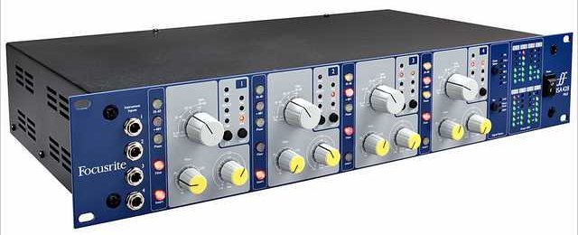 Focusrite ISA 428 MKII Vorverstärker Focusrite ISA 428 MKII Vorverstärker