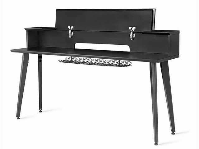 Gator Frameworks Elite Keyboard Desk 88 Black Studiomöbel Gator Frameworks Elite Keyboard Desk 88 Black Studiomöbel